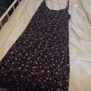 Florals spaghetti strap dress